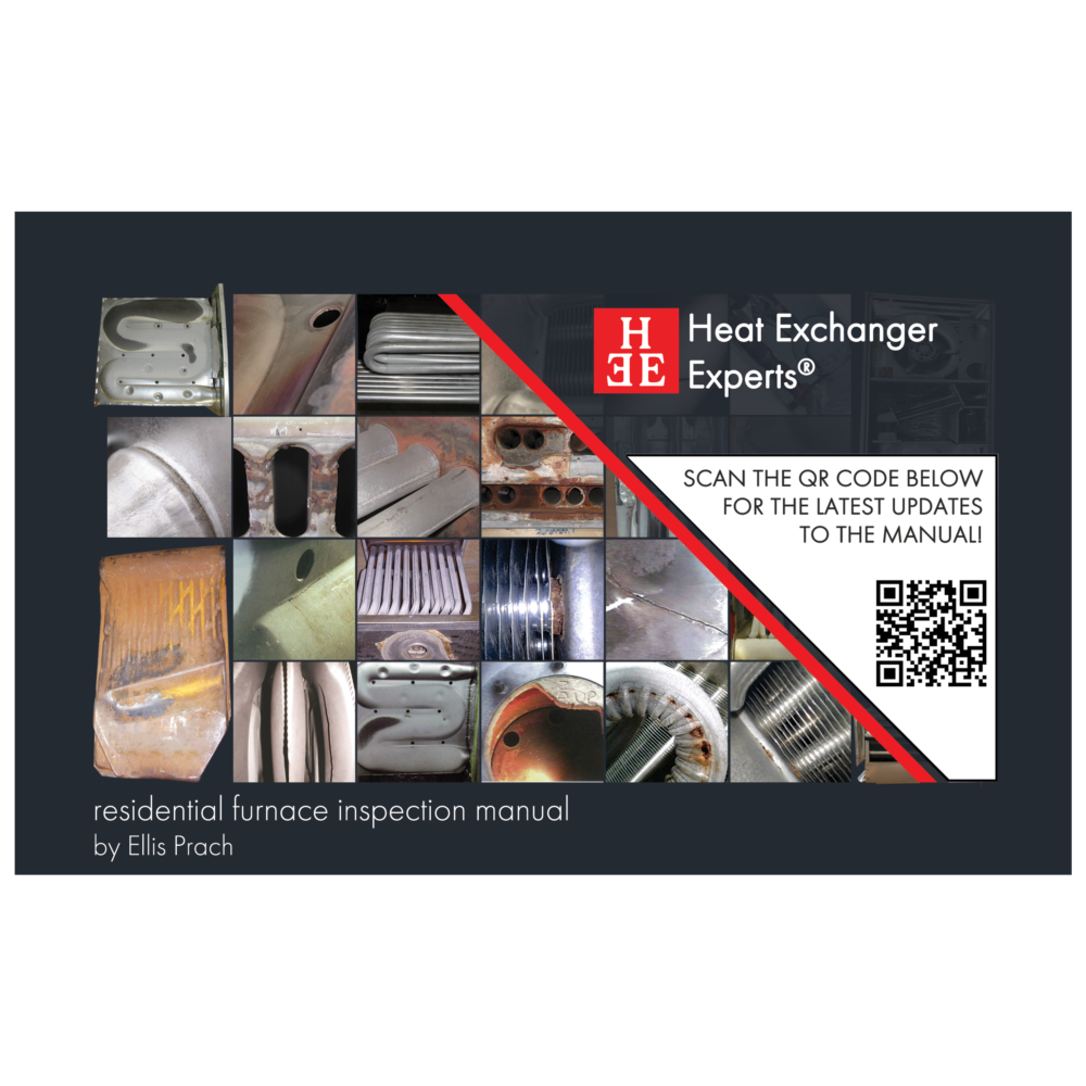 Residential Furnace Heat Exchanger Inspection Manual (2023 edition plus digital 2025 updates)