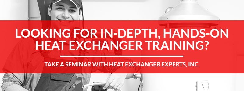 Looking for in-depth, hands-on heat exchanger training