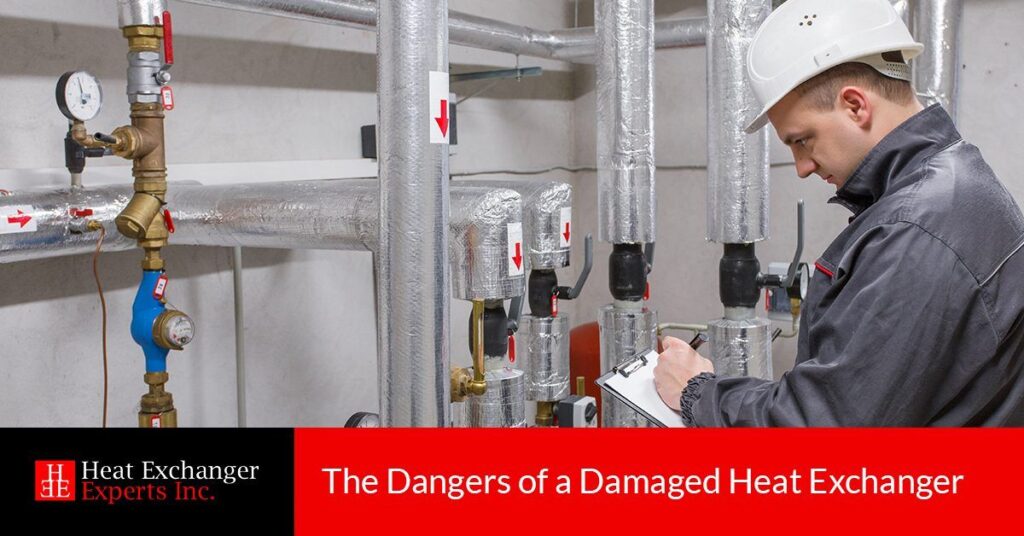 Cracked Heat Exchanger