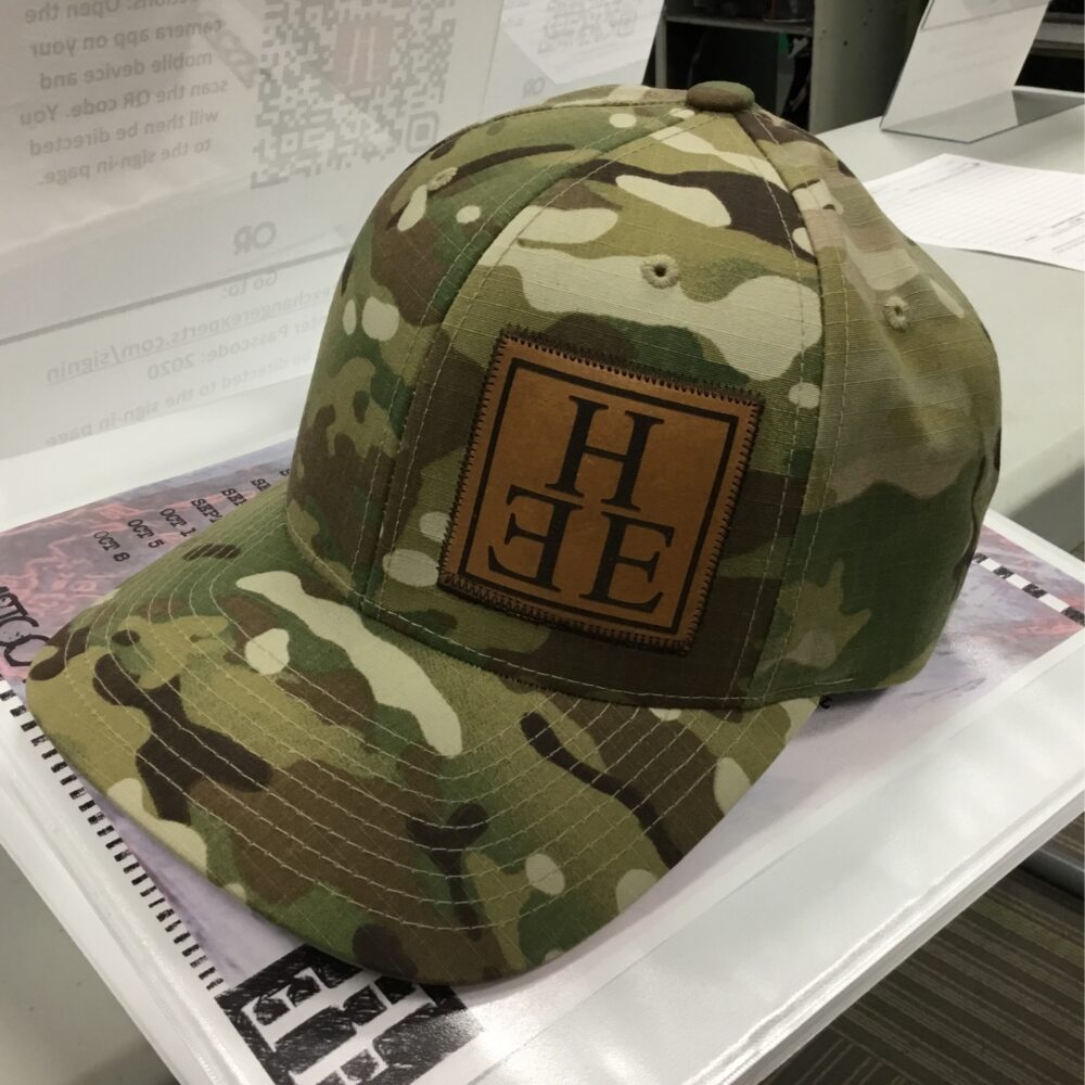 Leather Patch Hat