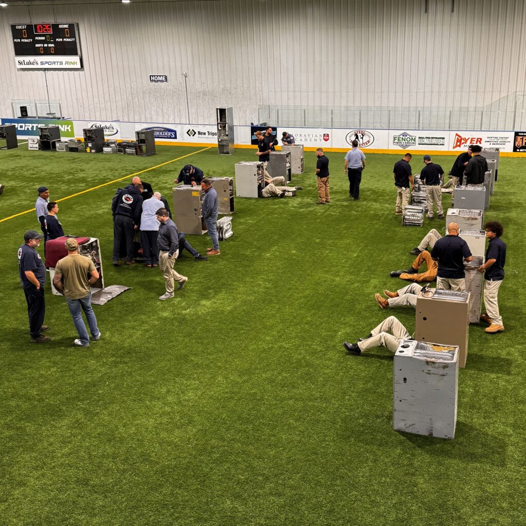 HVAC Company Needs Heat Exchanger Training