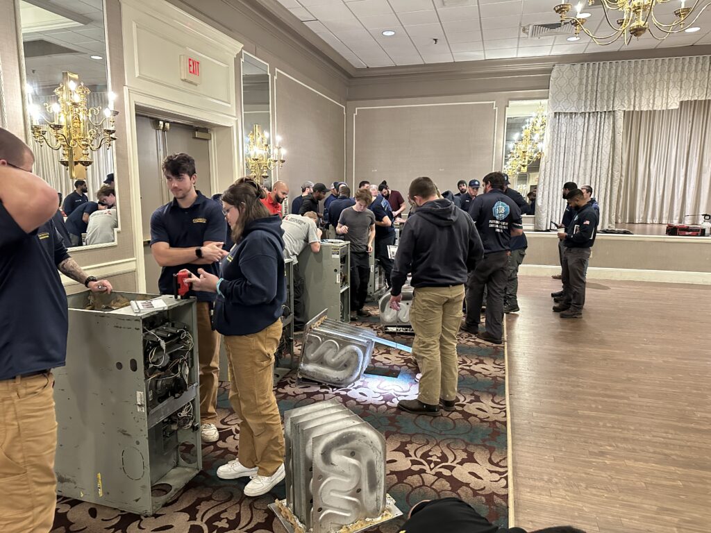 Training and Certification for Heat Exchanger Inspections in HVAC