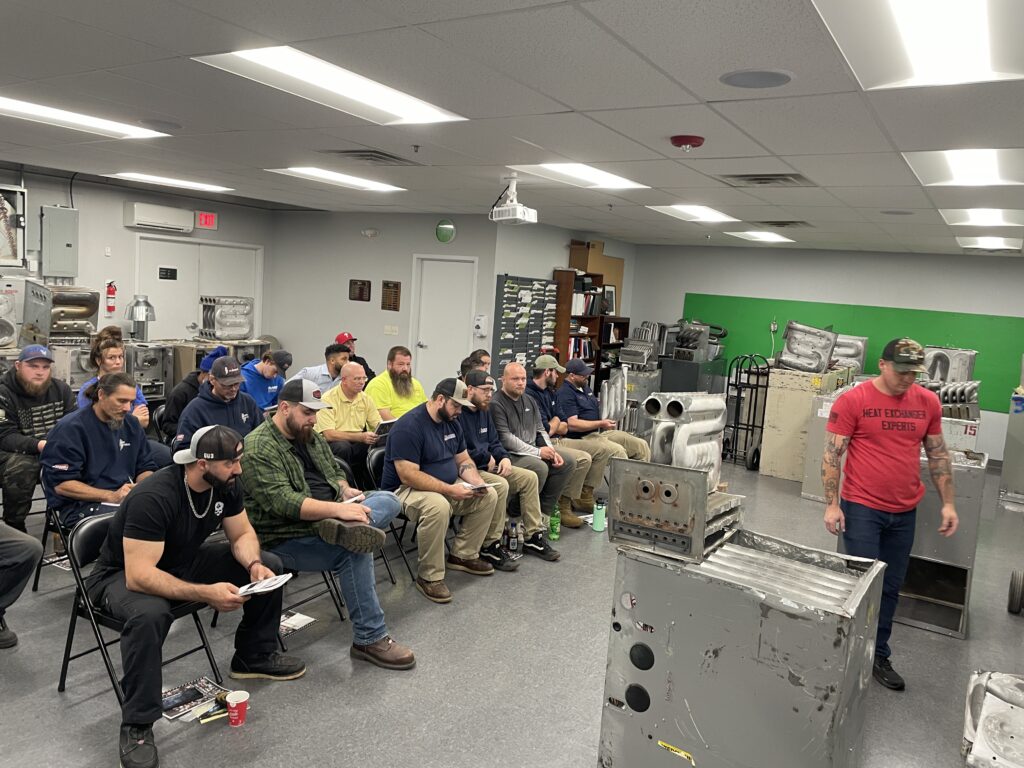 Heat Exchanger Experts’ One-Day HVAC Program