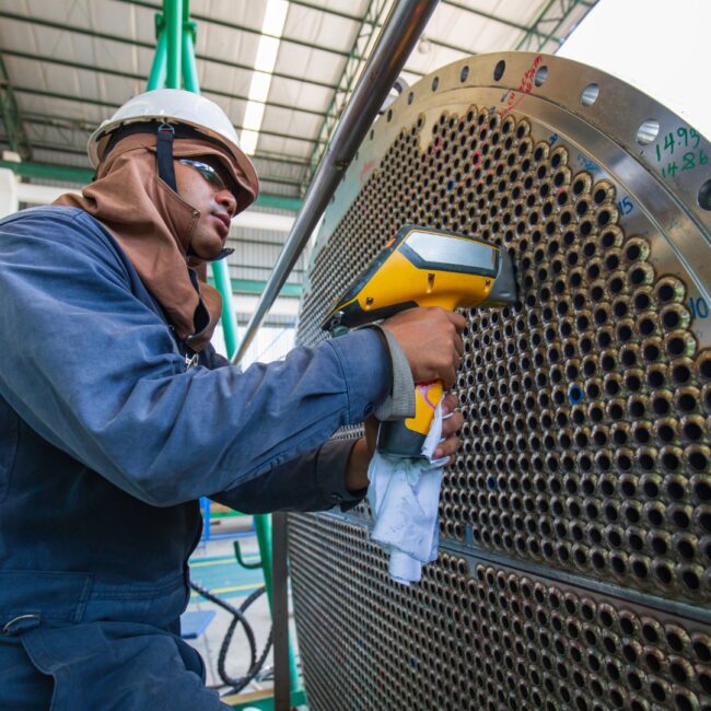 2 Cracked Heat Exchanger