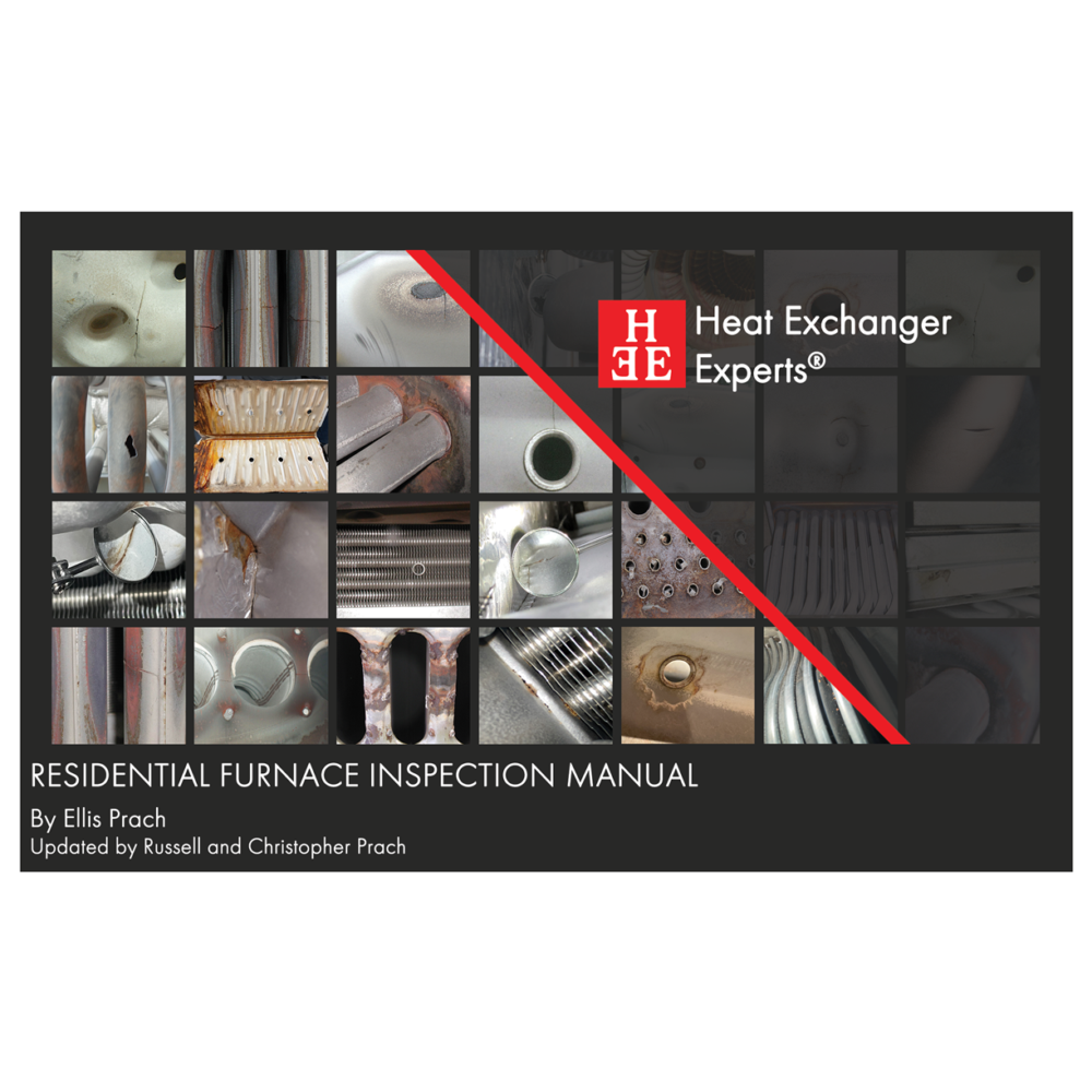 Residential Furnace Heat Exchanger Inspection Manual - 2026 Edition (Available 9/1)